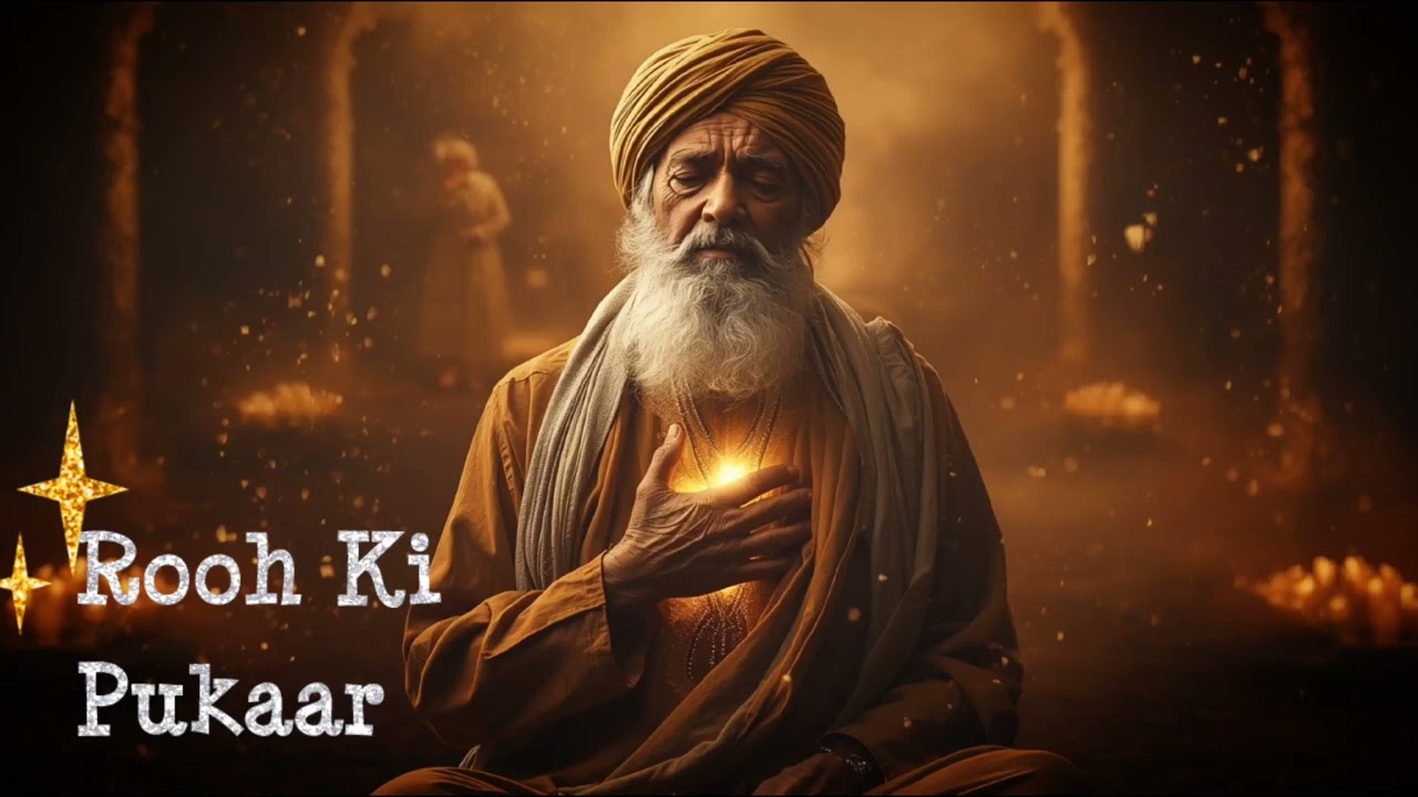 Rooh Ki Pukaar | Emotional Roohani Ishq Song | Sufi Music