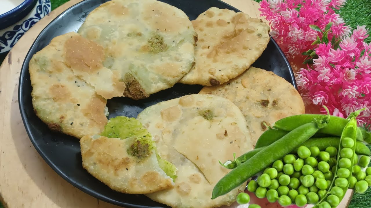 crispy matar kachori recipe | halwai style khasta kachori | street food special