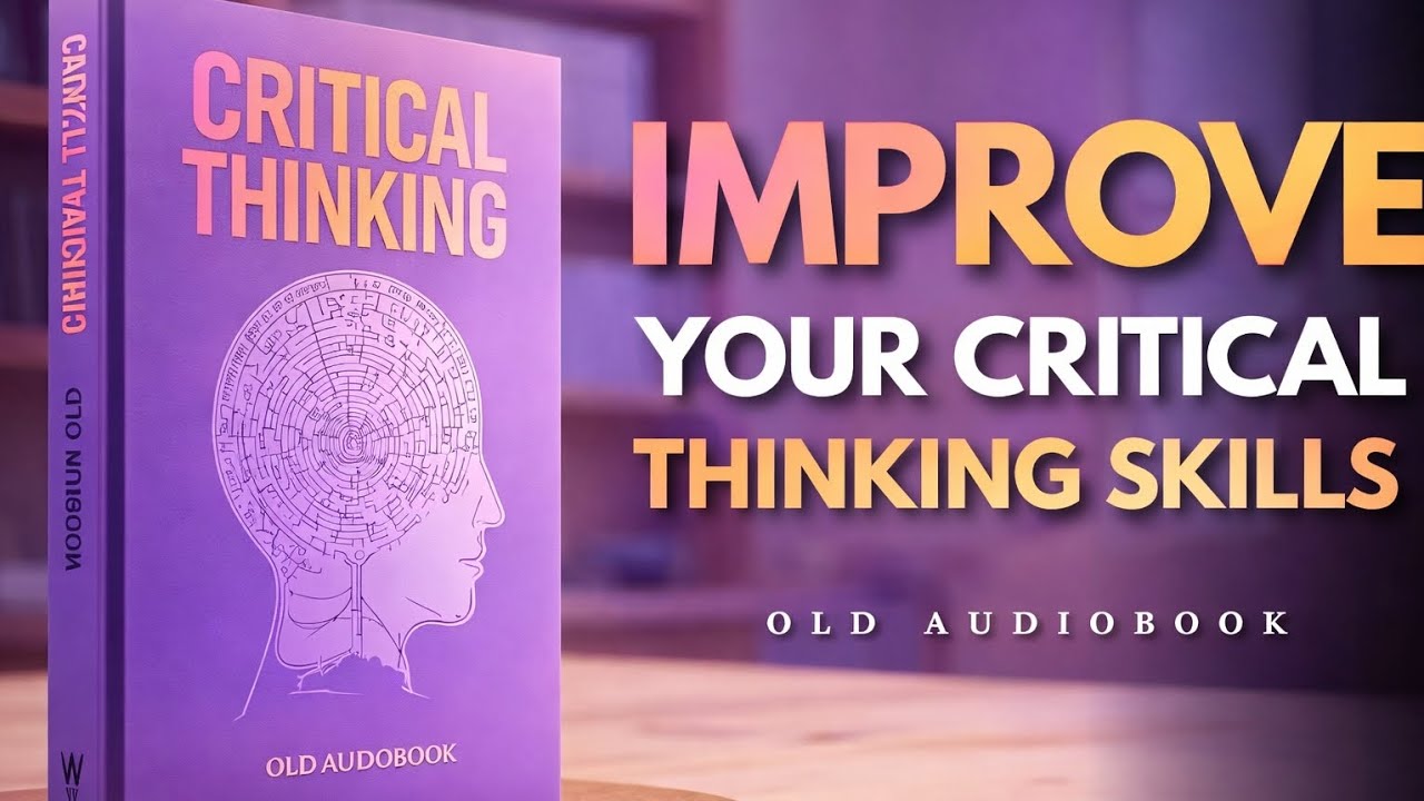 This Book Will Instantly Boost Your Critical Thinking Skills | Improve Your Critical Thinking Skills