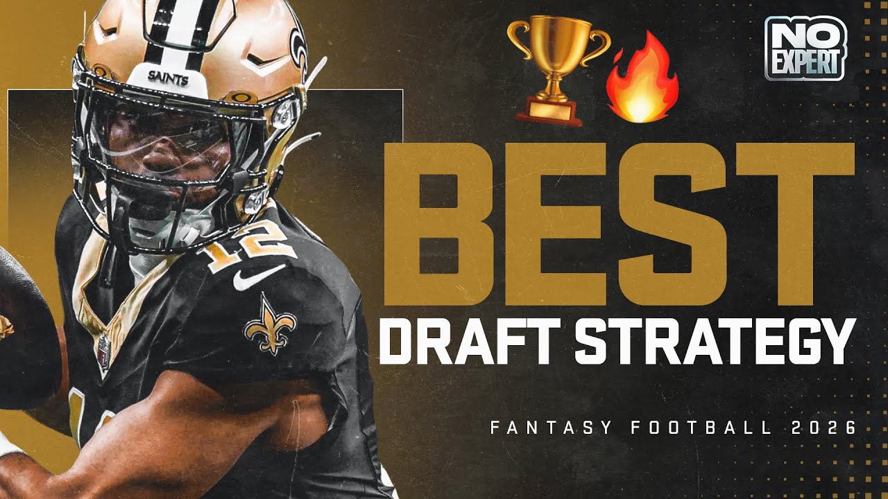 League-Winning Draft Strategy for Fantasy Football 2026 (Every Time)