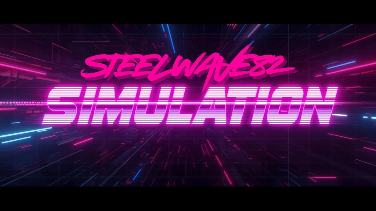 Synthwave Backing Track C# Minor - Simulation