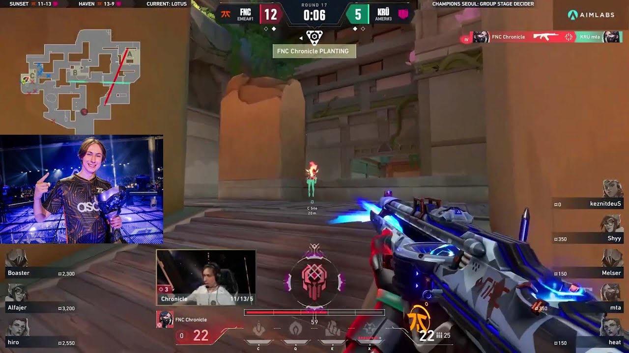 FNC Chronicle, GOAT