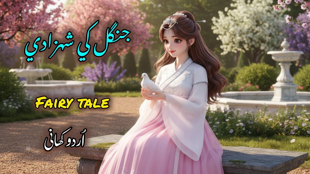 🌿 Jungle Ki Shehzadi – The Princess of the Magical Forest 🌸