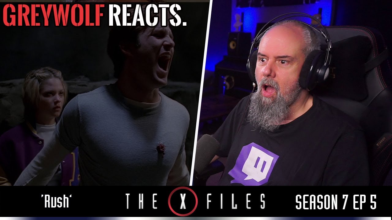 The X Files -  Episode 7x5 'Rush'  | REACTION/COMMENTARY
