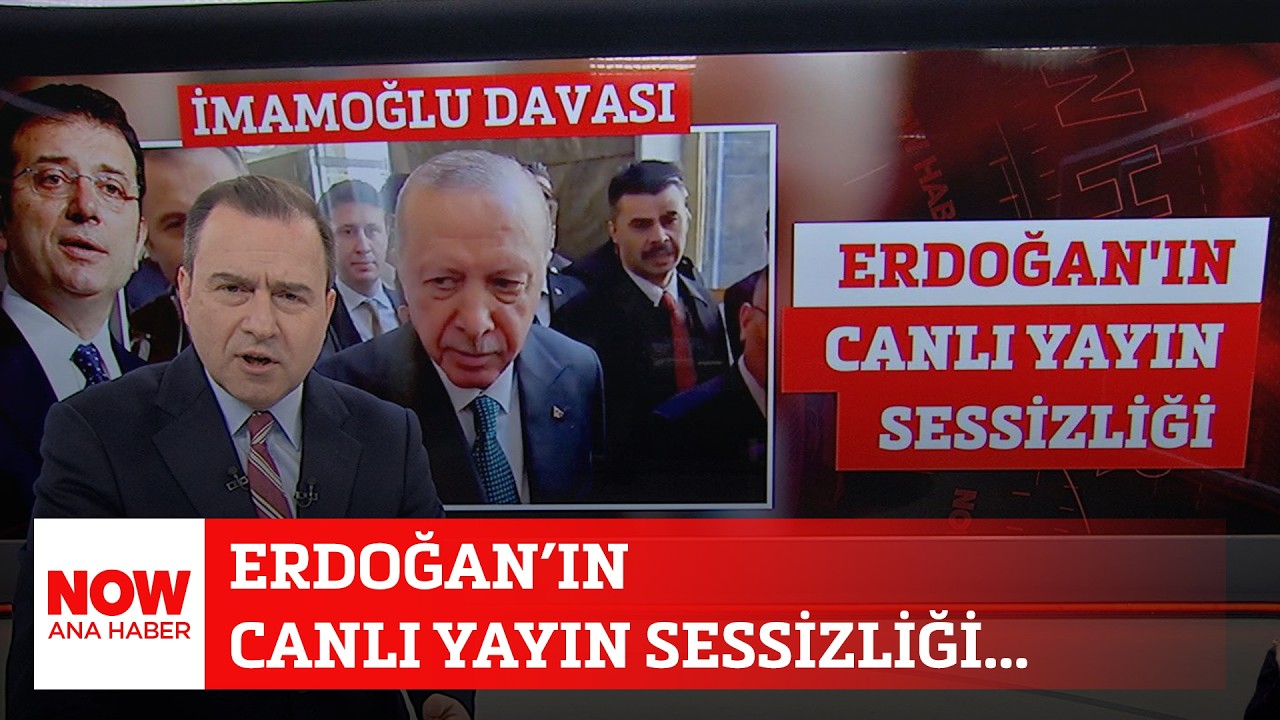 Erdoğan’ın canlı yayın sessizliği... 11 Mart 2026 Selçuk Tepeli ile NOW Ana Haber