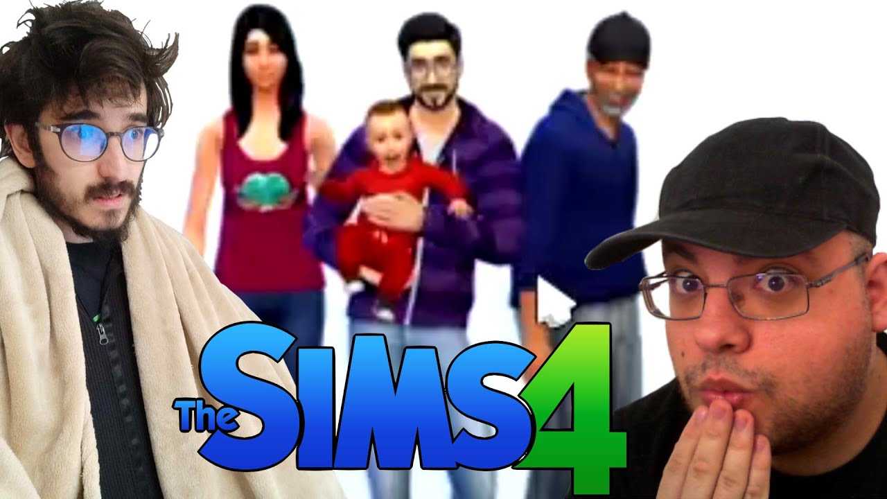 Mejores Momentos de Eric y Rangu en Los Sims4