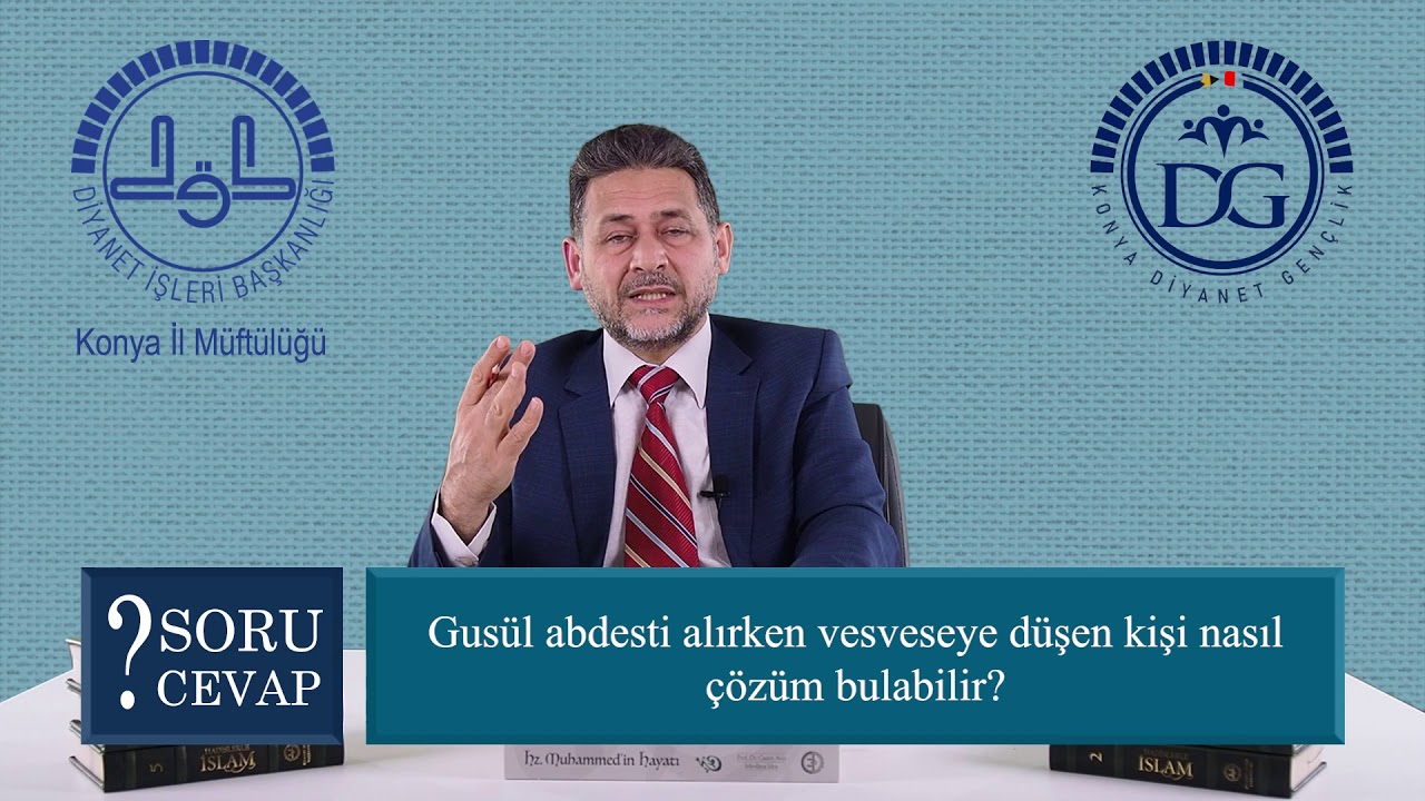 Gusül Abdesti Alırken Vesvese Gelmesi