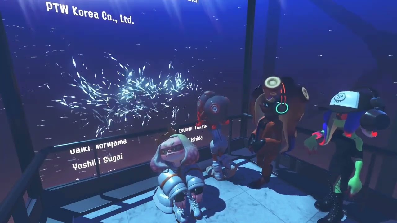 Splatoon 3 dlc ending + Credits