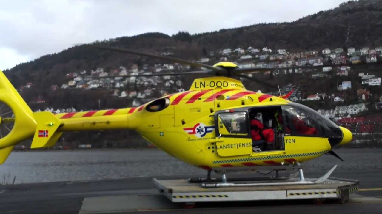 Luftambulanse Take-Off