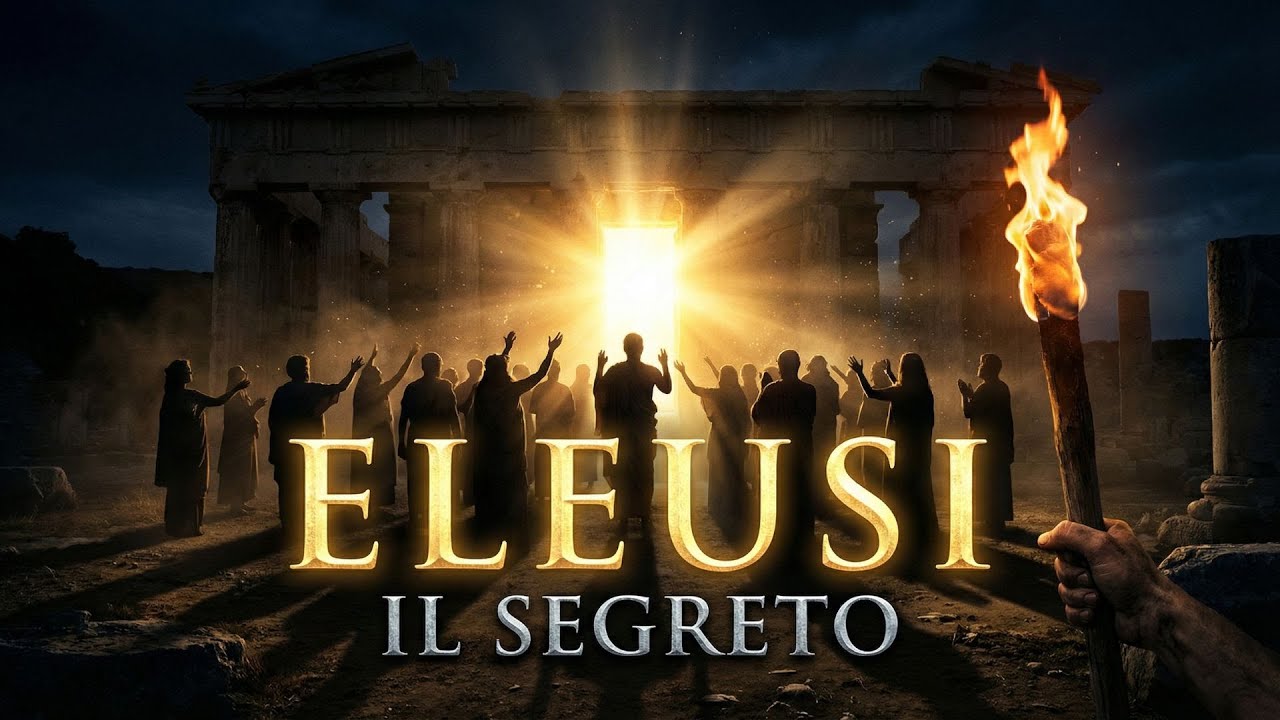 ELEUSI – Il Segreto che Insegnò agli Uomini a Non Temere la Morte