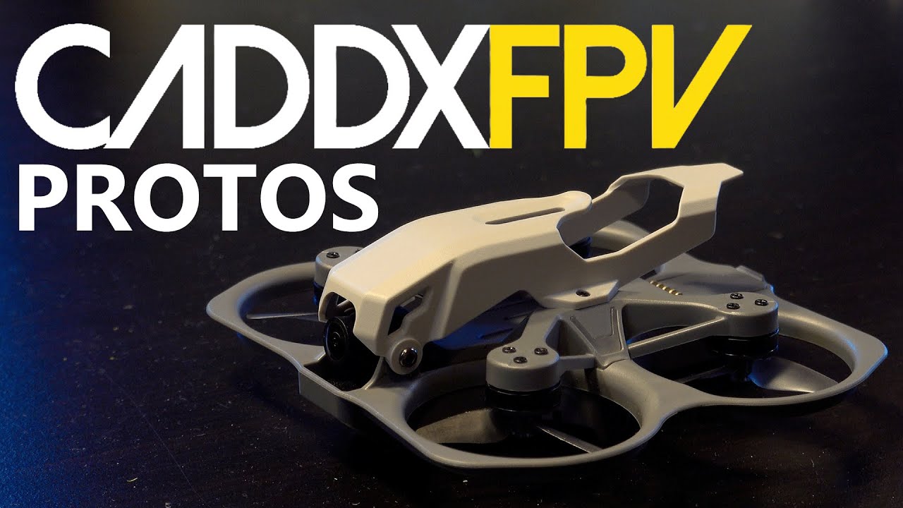 Спустя 1 месяц — обзор дрона CaddxFPV Protos.
