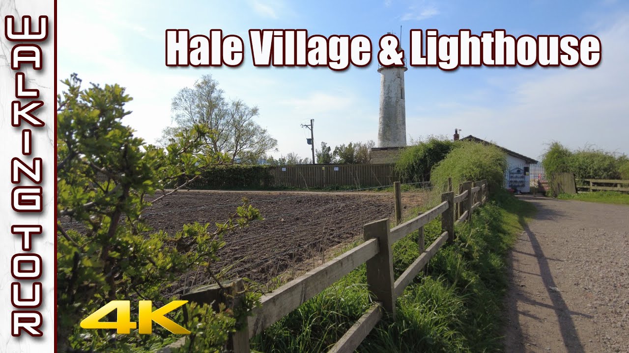 Hale Village & Lighthouse 【4K】 🚶 🇬🇧