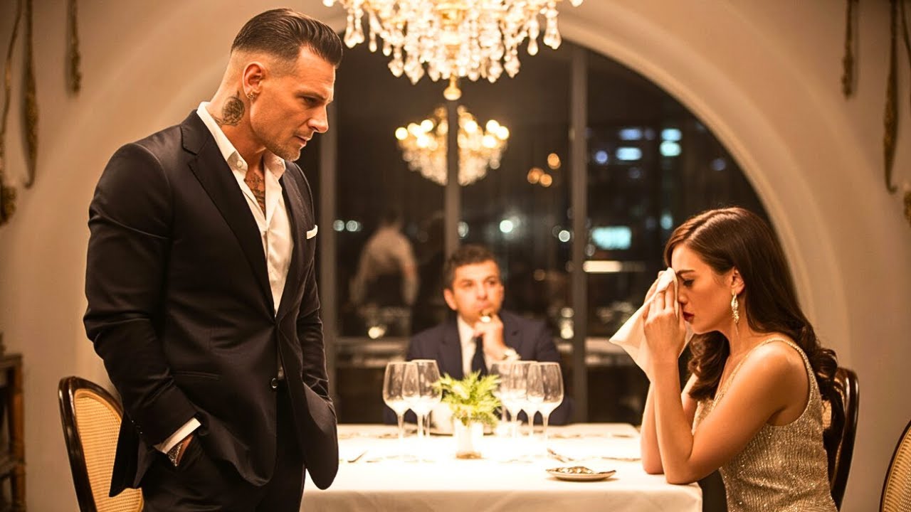 Mafia Boss Left His Wife Alone at the Restaurant — What Happened Next Destroyed Him