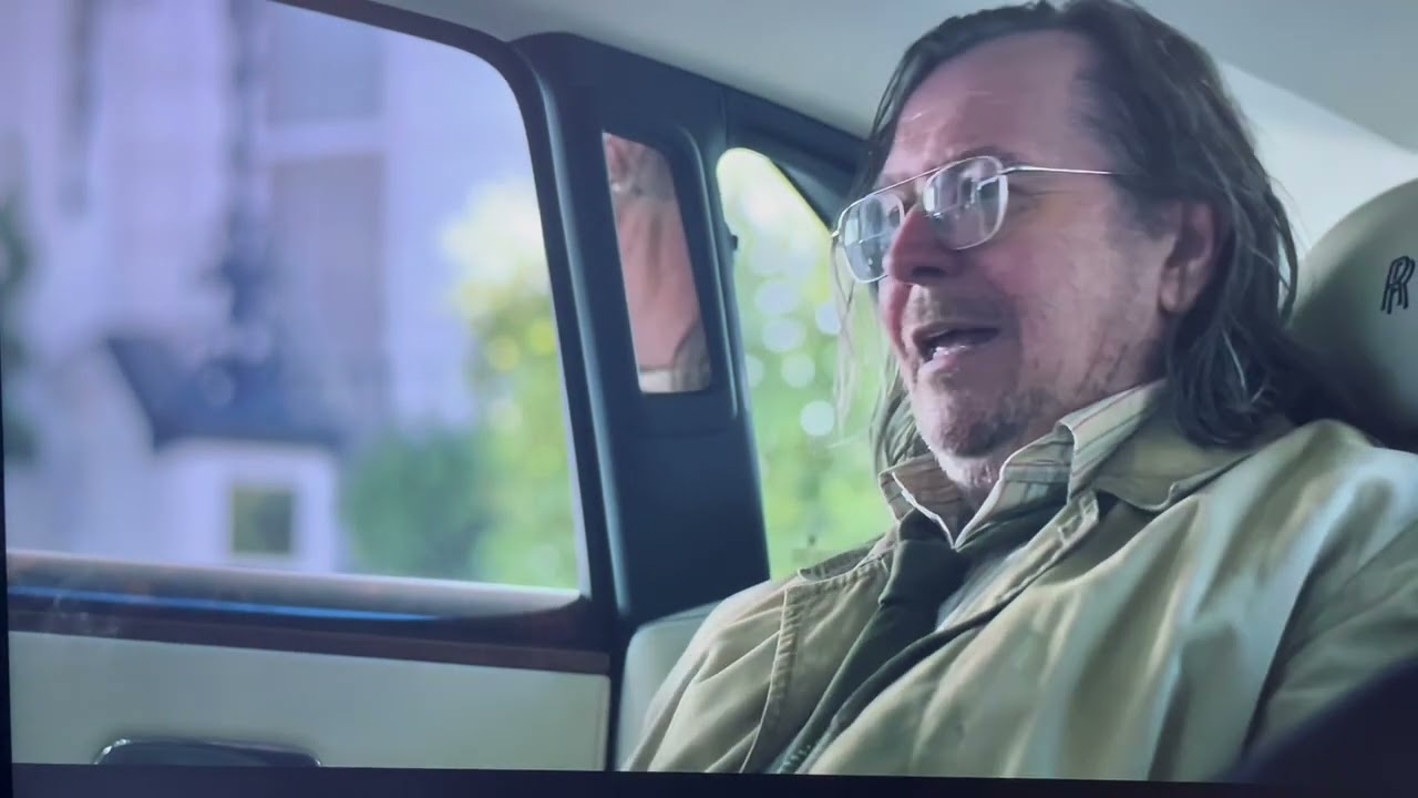 Jackson Lamb (Slow Horses) Car Fart Scene