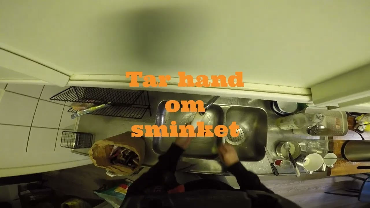 Sminkturen!