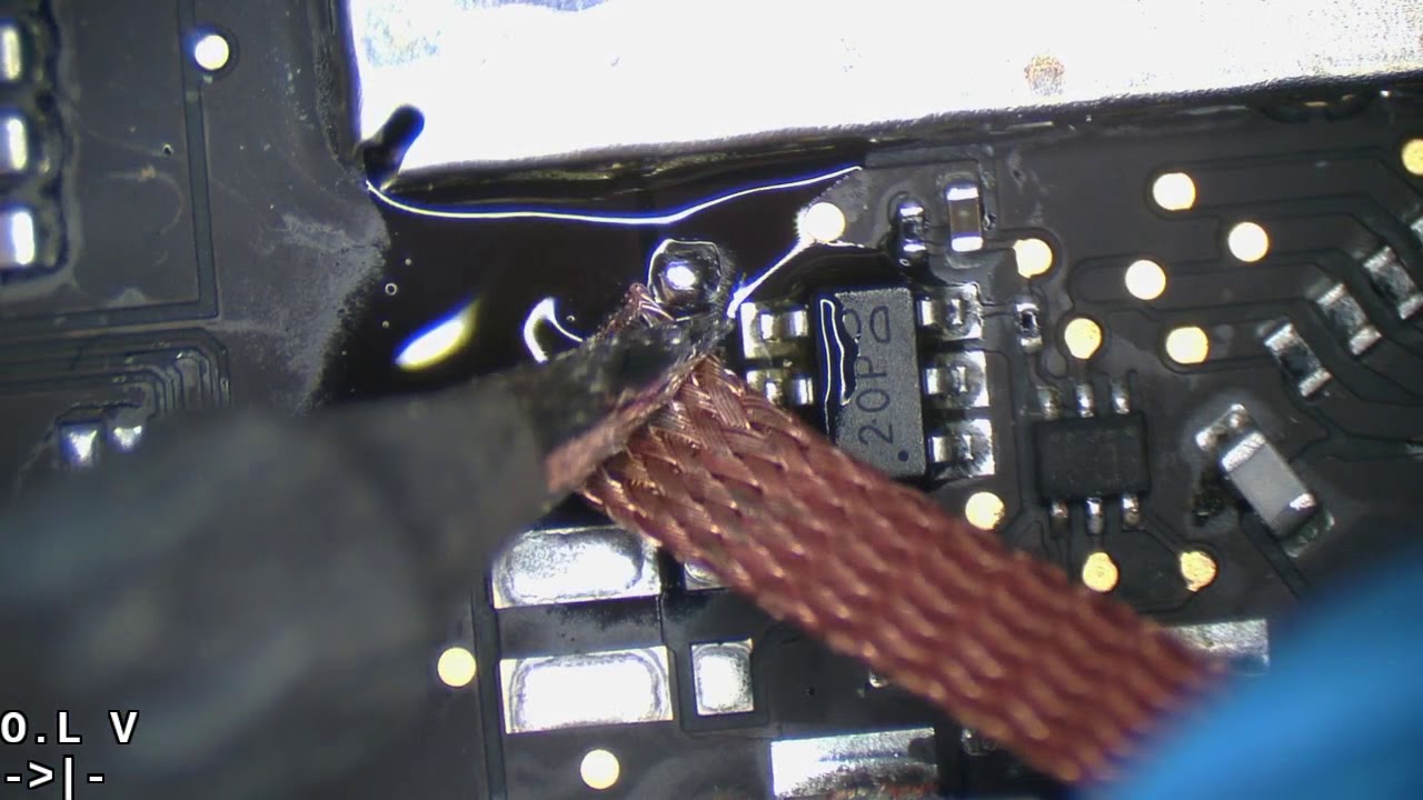 MBAir 820-00165 with no backlight, liquid damage.
