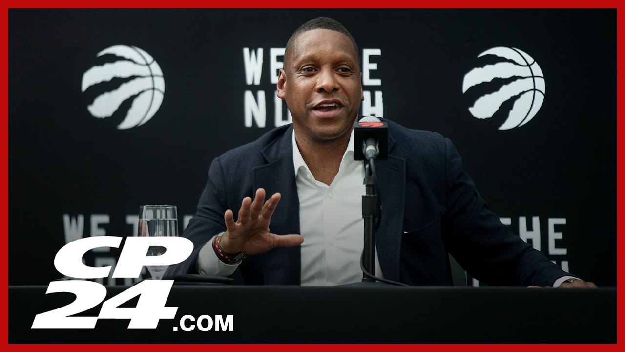 Masai Ujiri shares touching video on 12 years with the Toronto Raptors
