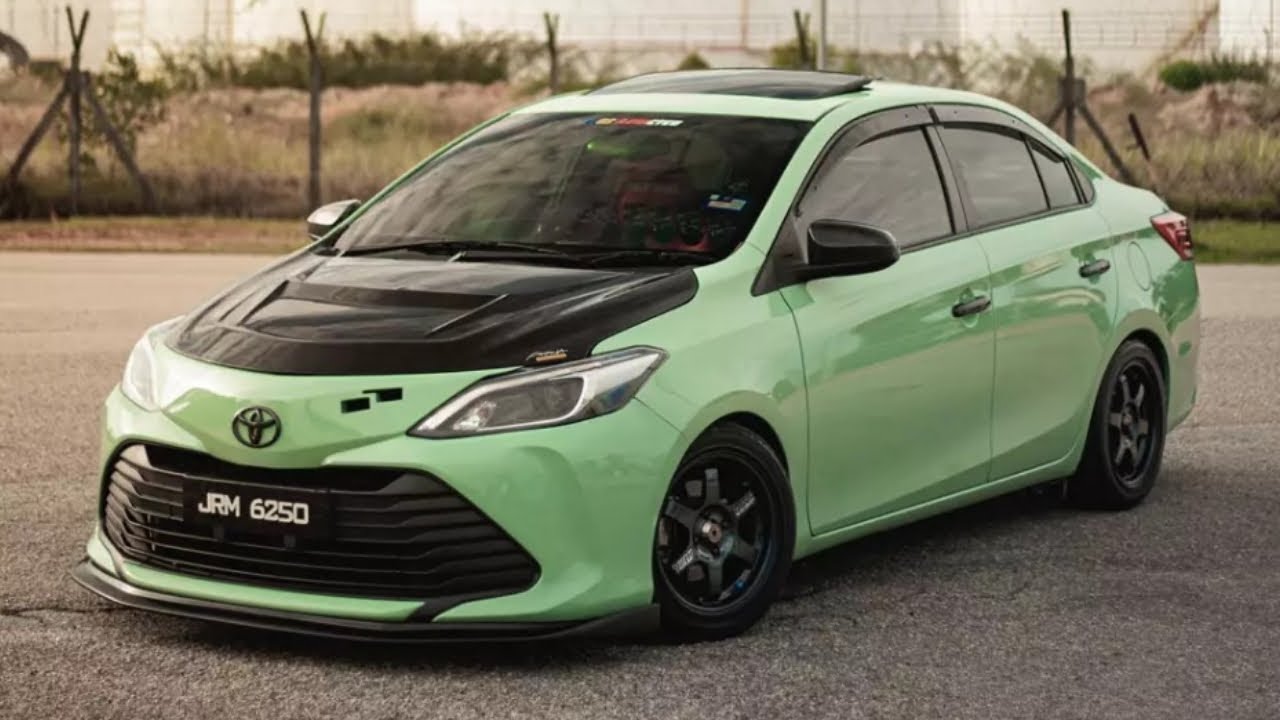 Toyota Vios Facelift (2017) Modified