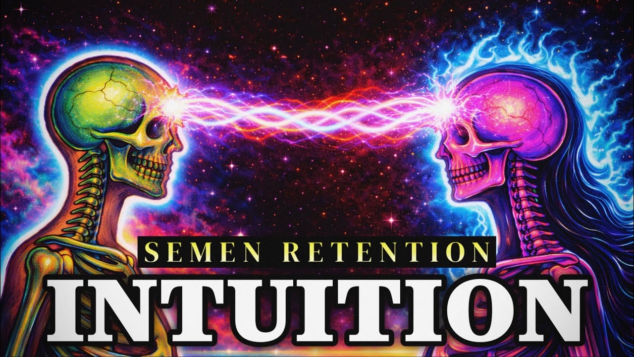 Semen Retention Sharpens Your Intuition