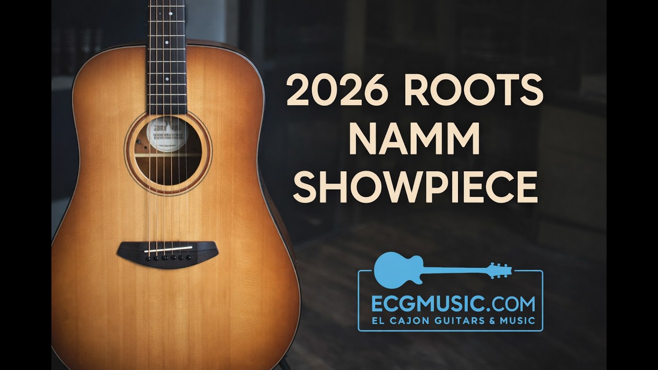 2026 Breedlove Roots Dreadnought SM E Edgeburst | Full Review (Made in Bend, Oregon)