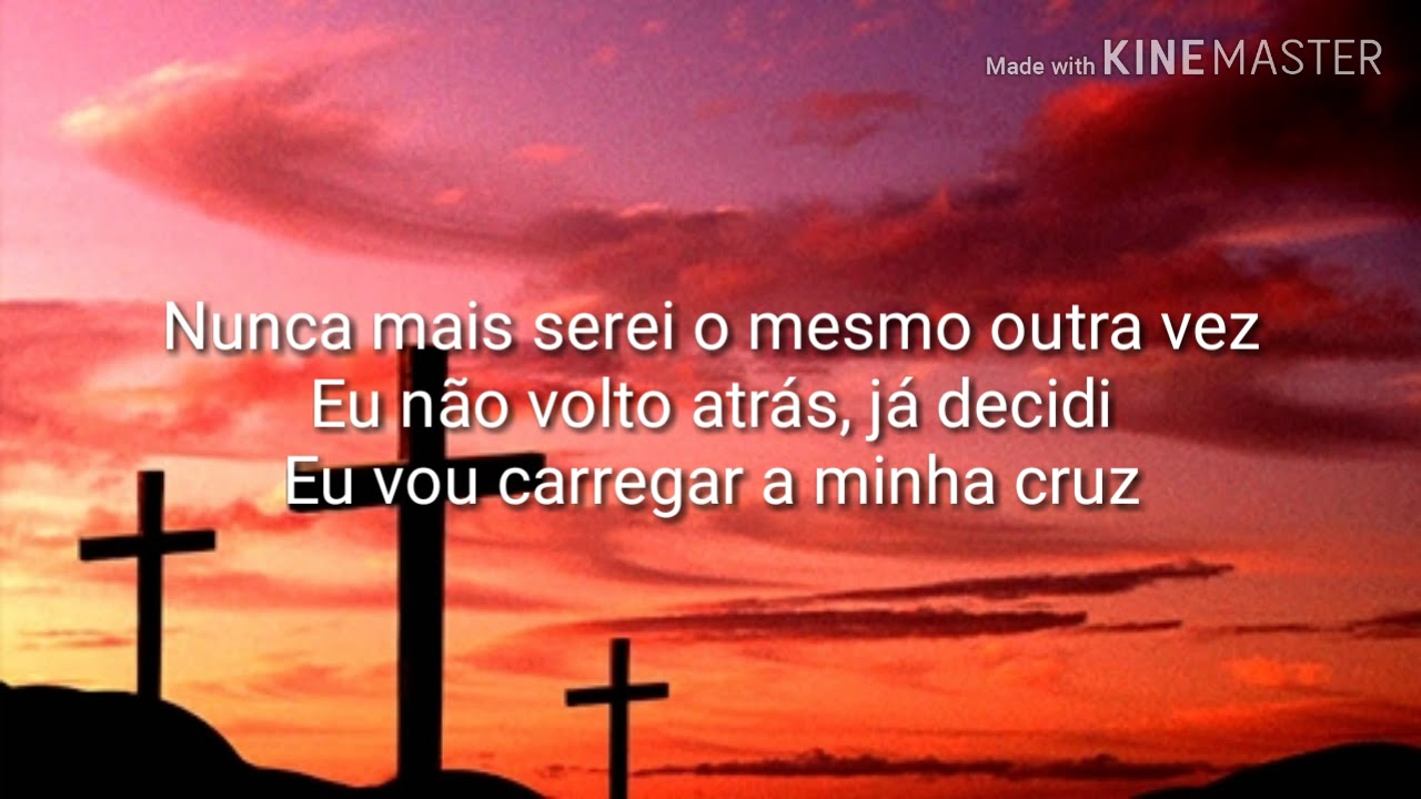Nunca mais serei o mesmo - 1º Soprano.