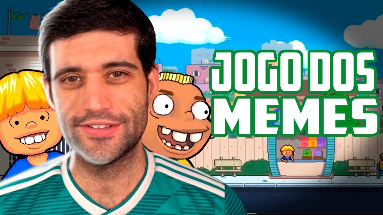 O MELHOR jogo de memes do BRASIL - Zueirama