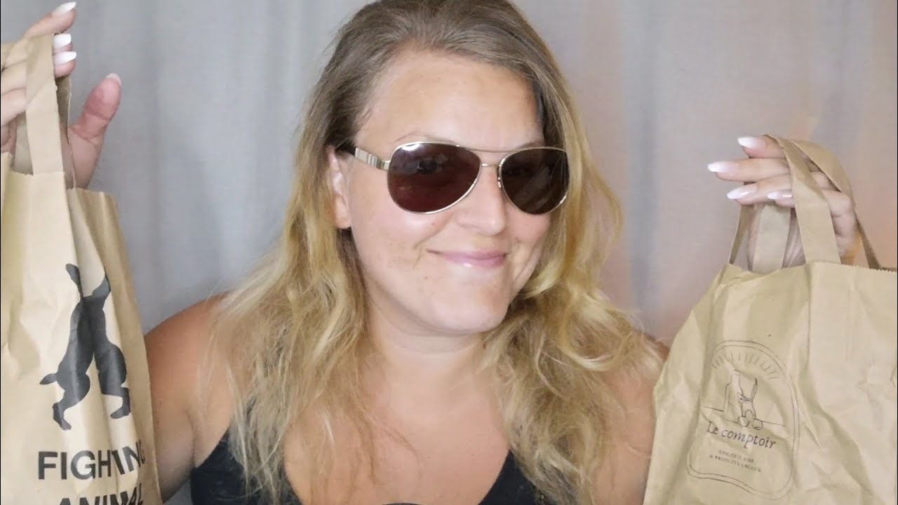 ✨ASMR✨Retour de Vacances +Haul 😎☀️🛍️