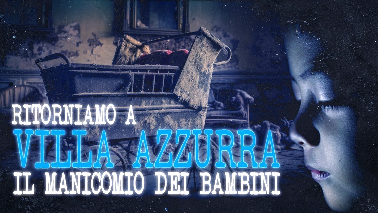 NOTTURNA A **VILLA AZZURRA** EX MANICOMIO DEI BAMBINI PT 1