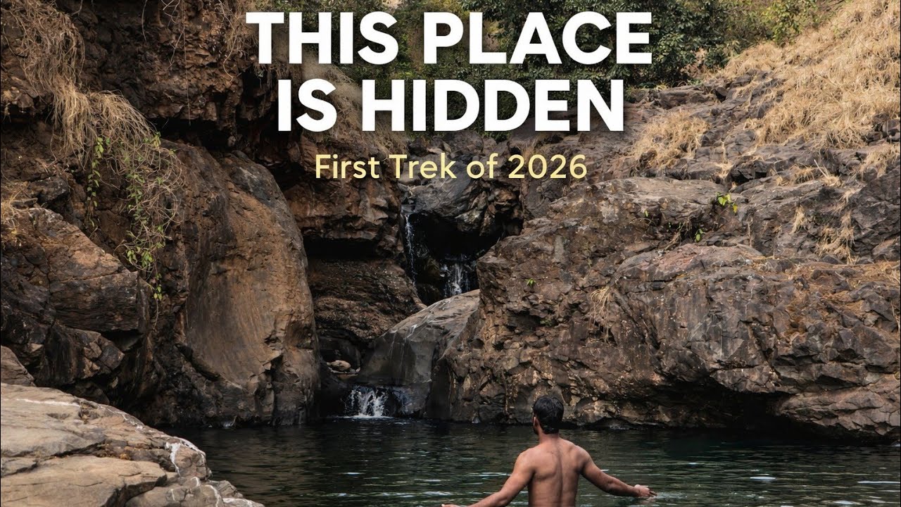 First Trek of 2026 | Silence, Water & the Mountains