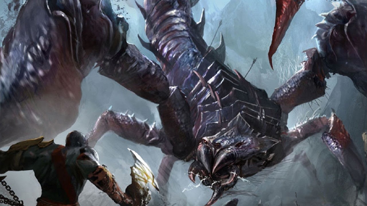 🏛️ God of War 3 - Chaos Mode #10, Skorpius Boss Fight