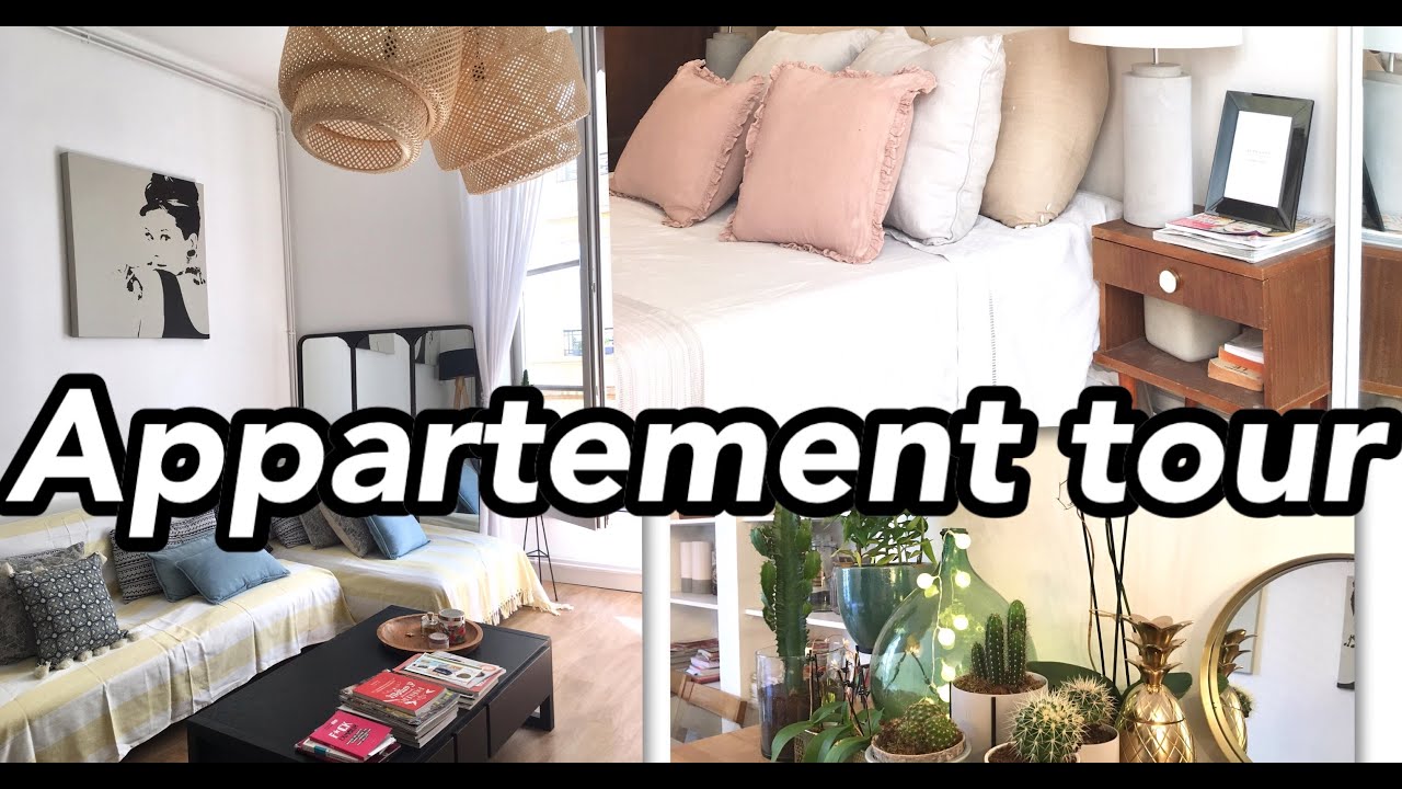 APPARTEMENT TOUR  -  UNE DECO INSPIRATION BOHEME - SCANDINAVE