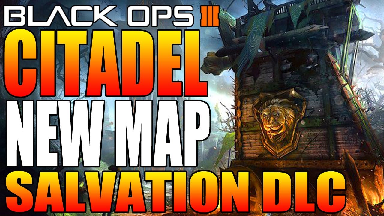 New Citadel Black Ops 3 Gameplay! - DLC 4 Salvation Multiplayer Map (Call of Duty BO3)