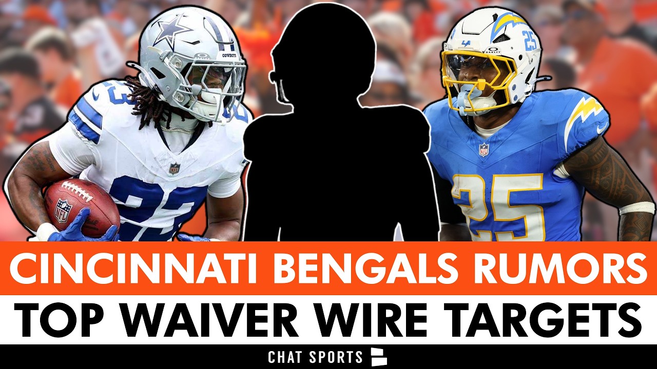 NEW Bengals Rumors On Waiver Wire + Top Players Bengals Can Claim Ft. Jaydon Blue & Junior Colson
