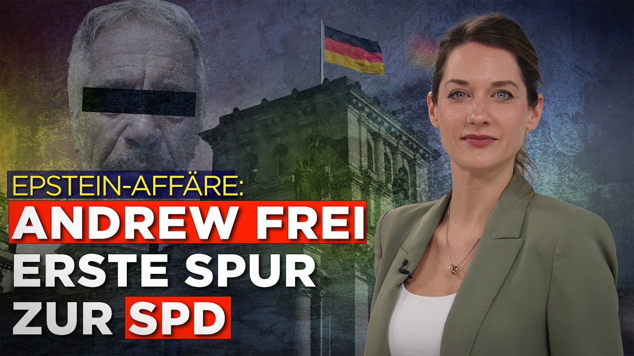 Andrew wieder frei – Erste Spur zur SPD in der Epstein-Affäre