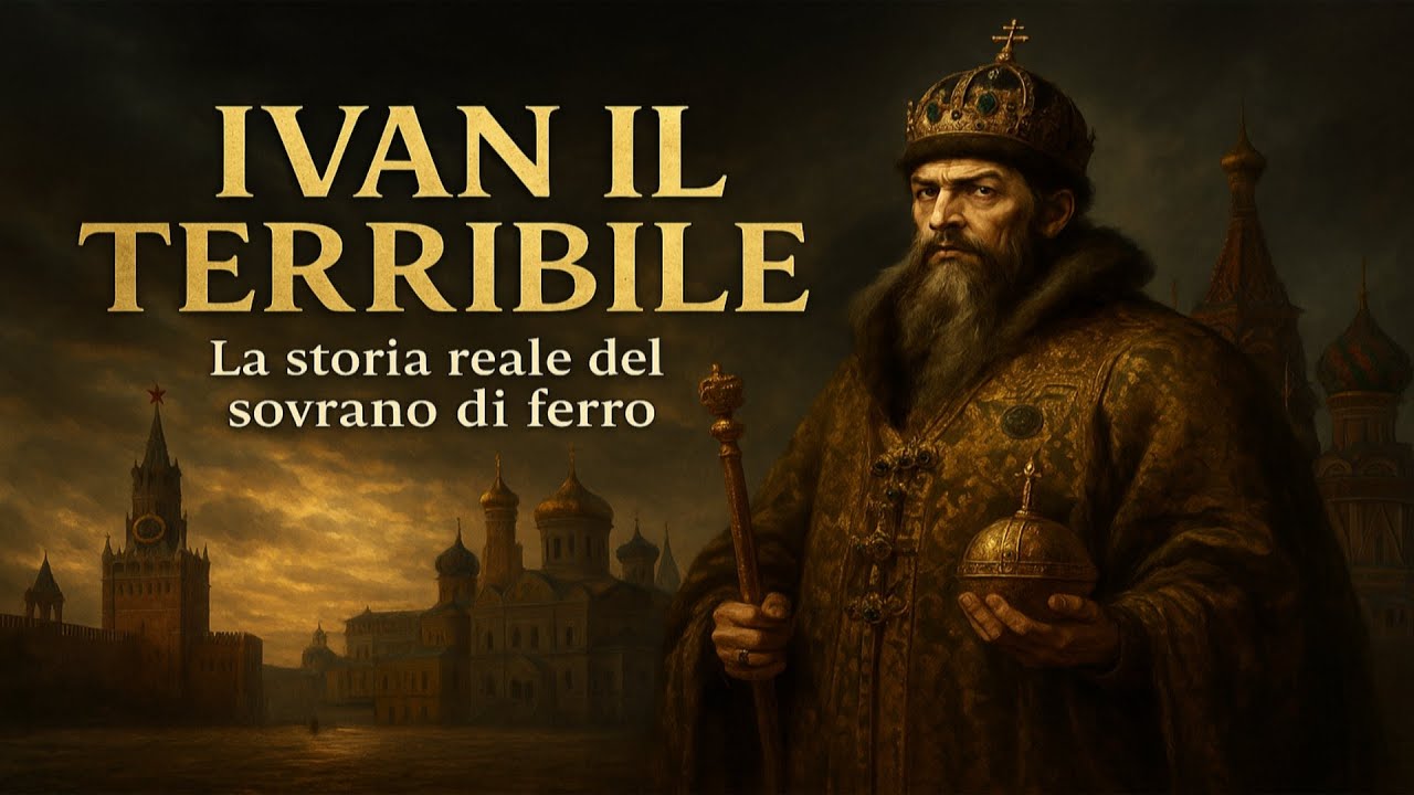 Ivan il Terribile &ndash; La Storia Reale del Sovrano di Ferro