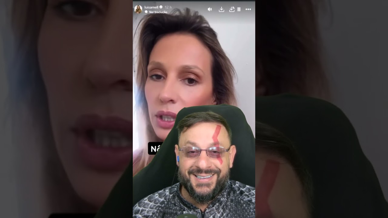 Luisa Mell não sabe perder, depois da lavada, desafia  Biólogos Henrique e Richard para novo debate