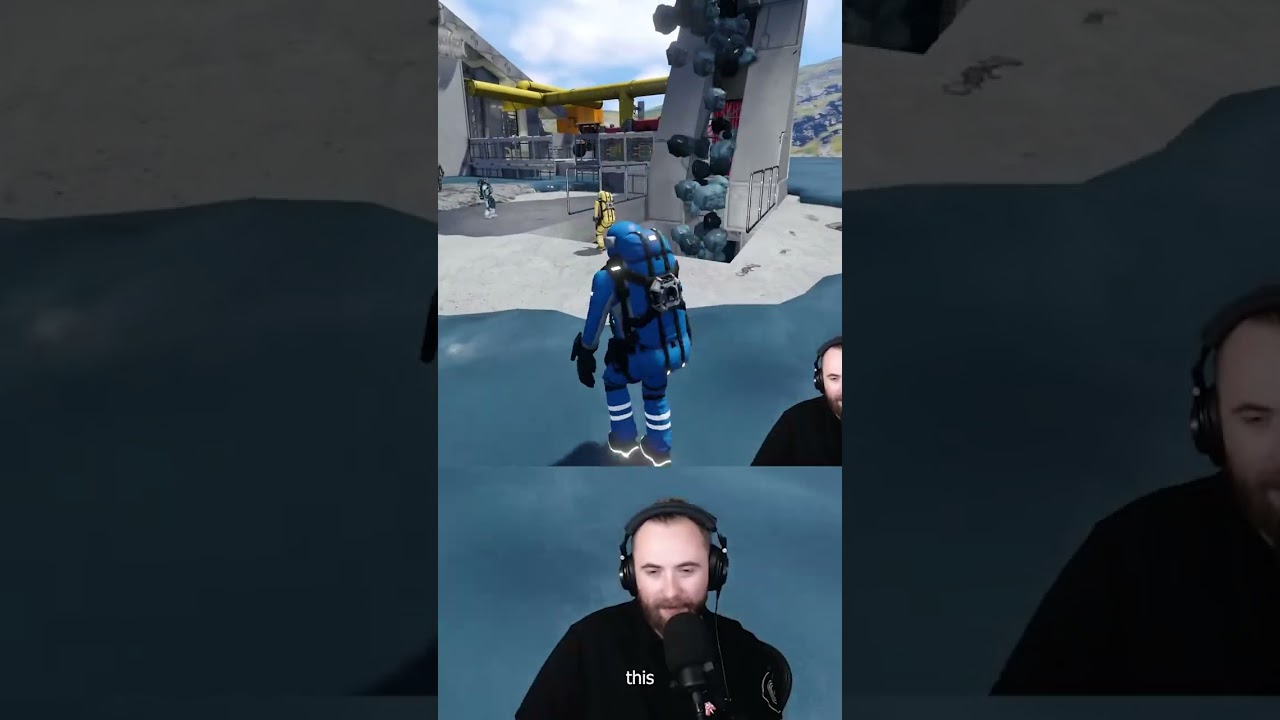 Water in SE1 😏 #spaceengineers #showcase