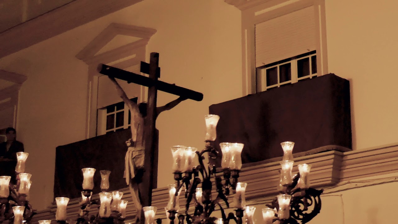 JUEVES SANTO 2019 HDAD CRISTO VERACRUZ Y MARIA STMA SANGRE HUEVAR