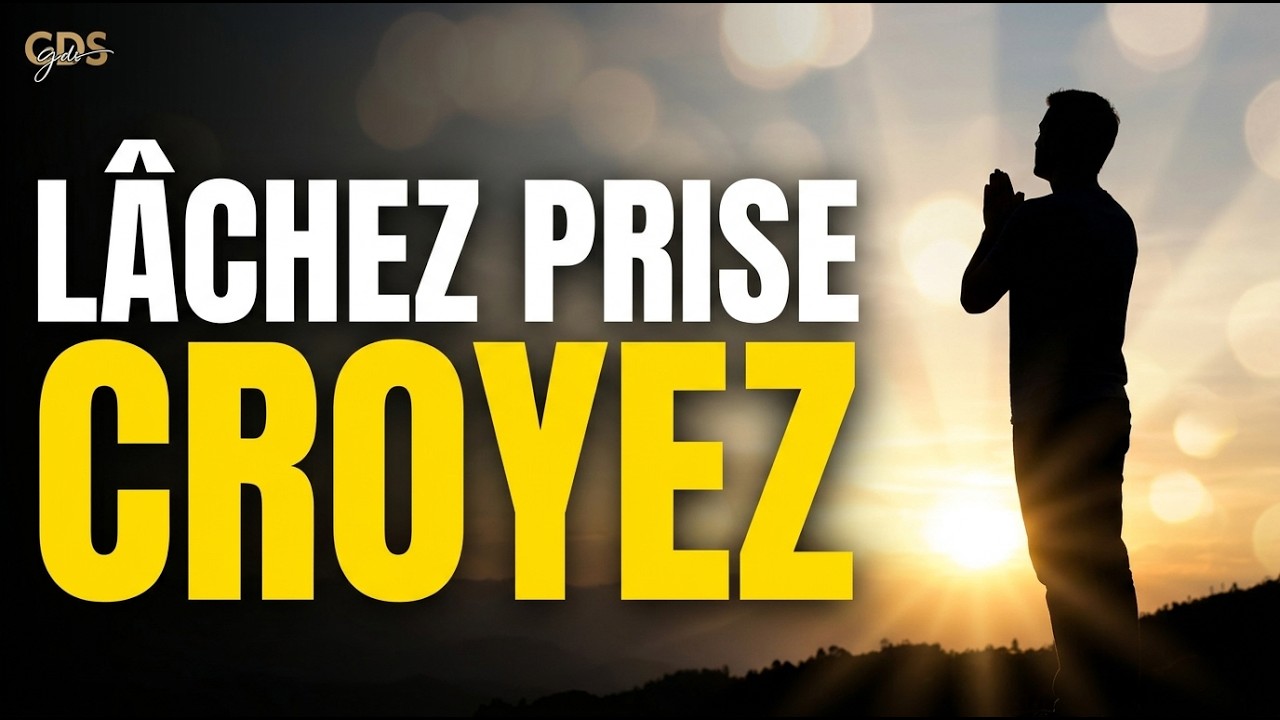 LE PLAN DE DIEU DÉPASSE TES MEILLEURS CALCULS 🌟📐 | Prière du Matin Puissante pour Ce Jour