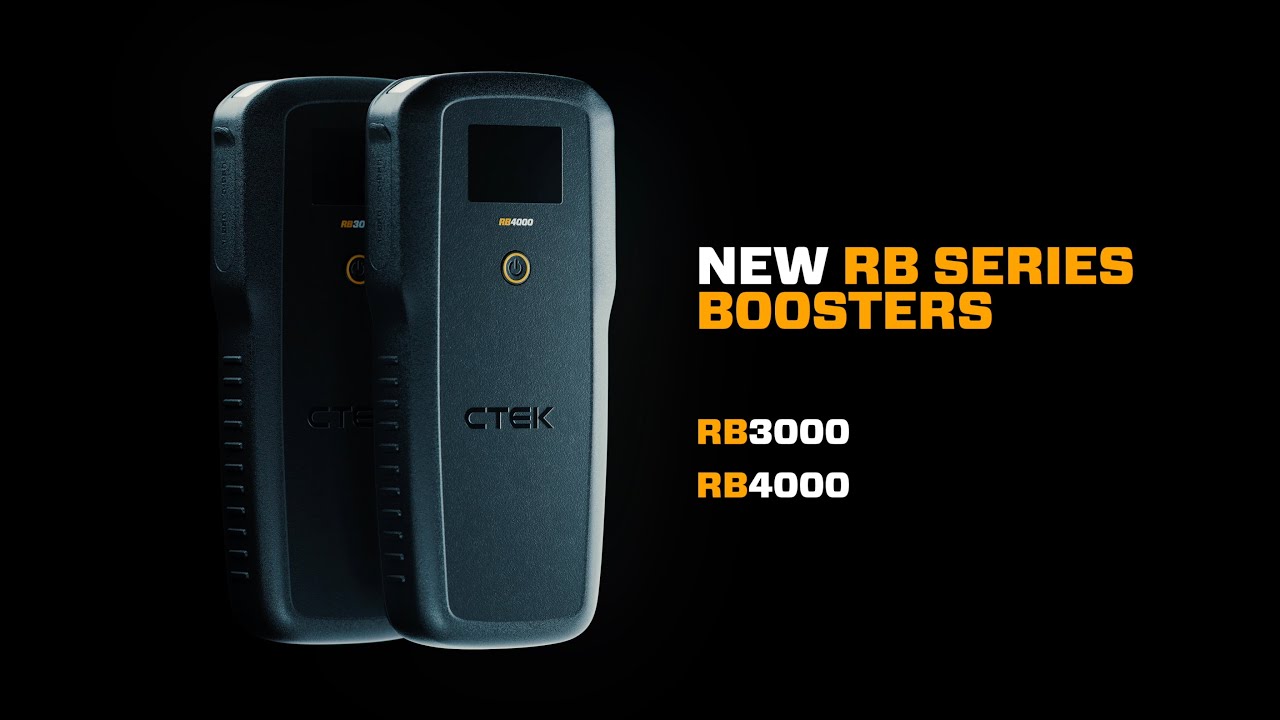 RB 3000 и RB 4000 — мгновенный пуск от CTEK