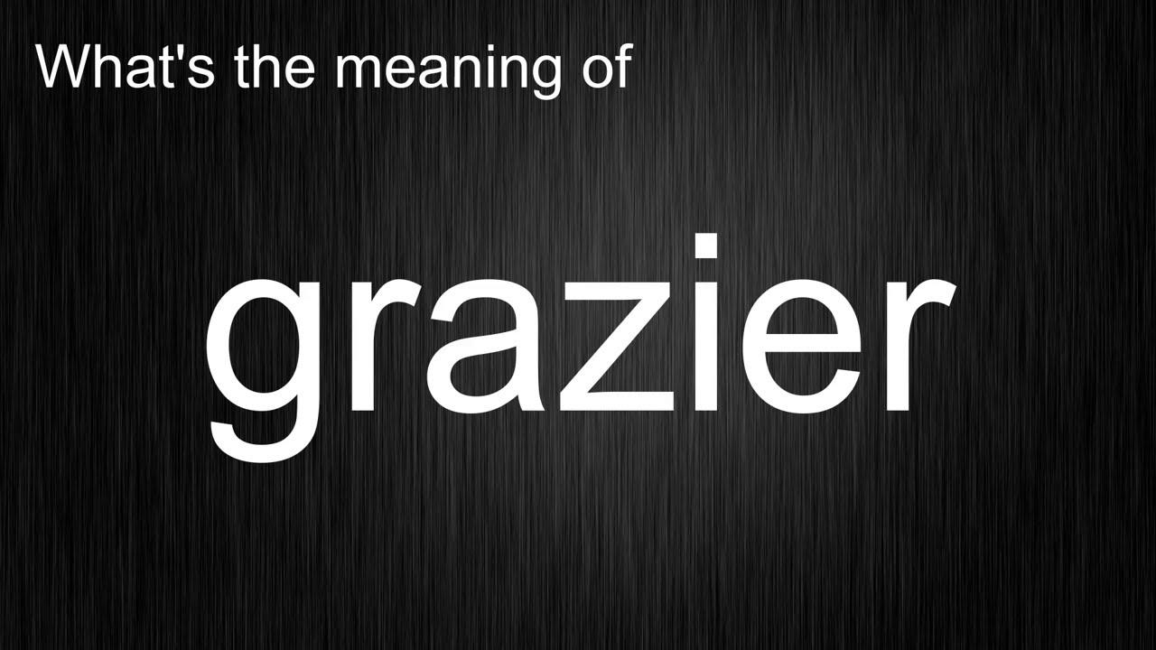 What's the meaning of 