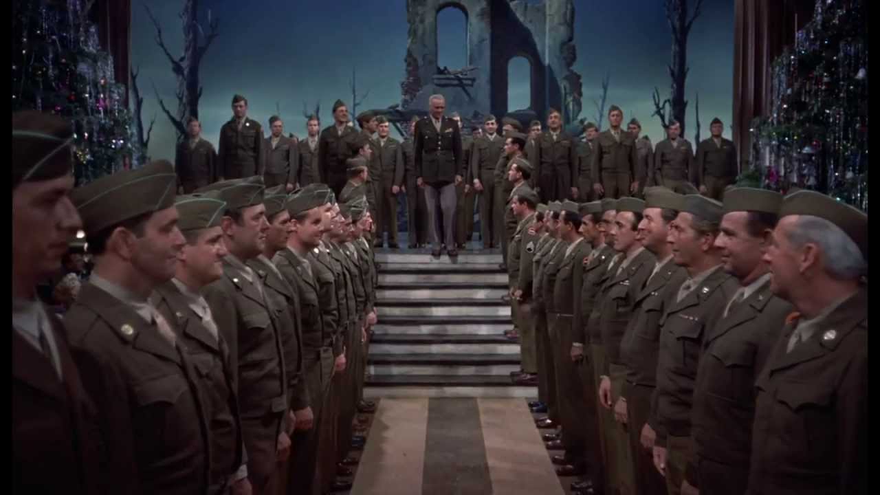 White Christmas  - Ex-soldiers give their former general an amazing Christmas gift