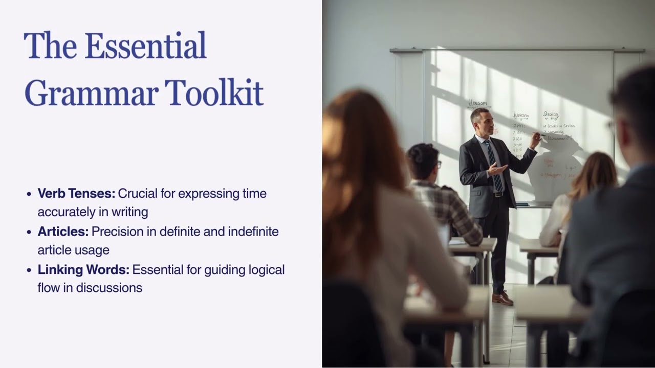 Presentation   Teaching Grammar for IELTS Success