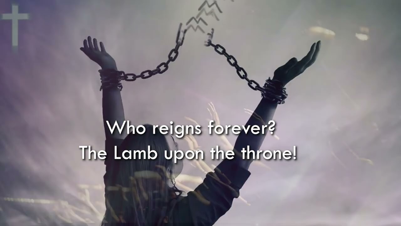 Worthy is the Lamb Mika's Worship Room (Lyrics Video)