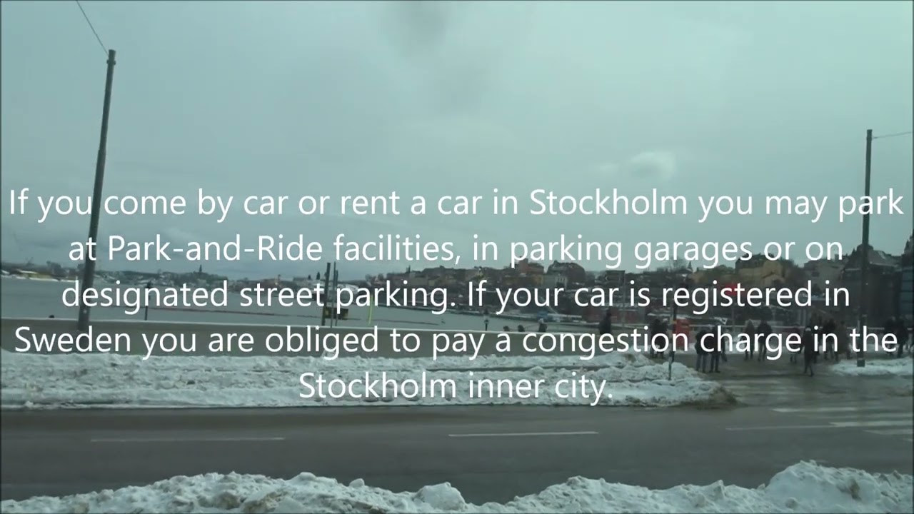 CITY TOUR - STOCKHOLM SWEDEN  by CREATIVE DREAMS
