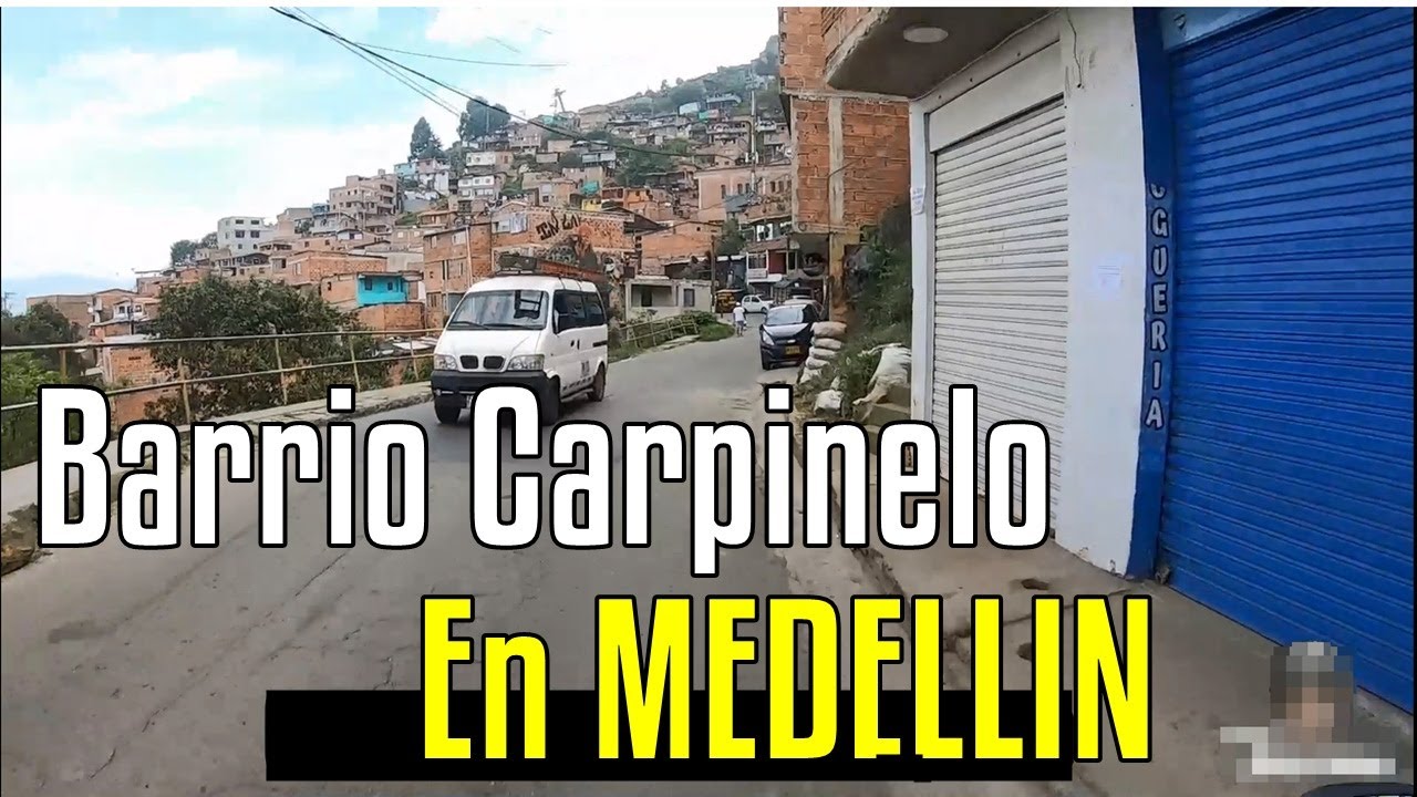 Asi Es Carpinelo Comuna 1 Popular en Medellin!!