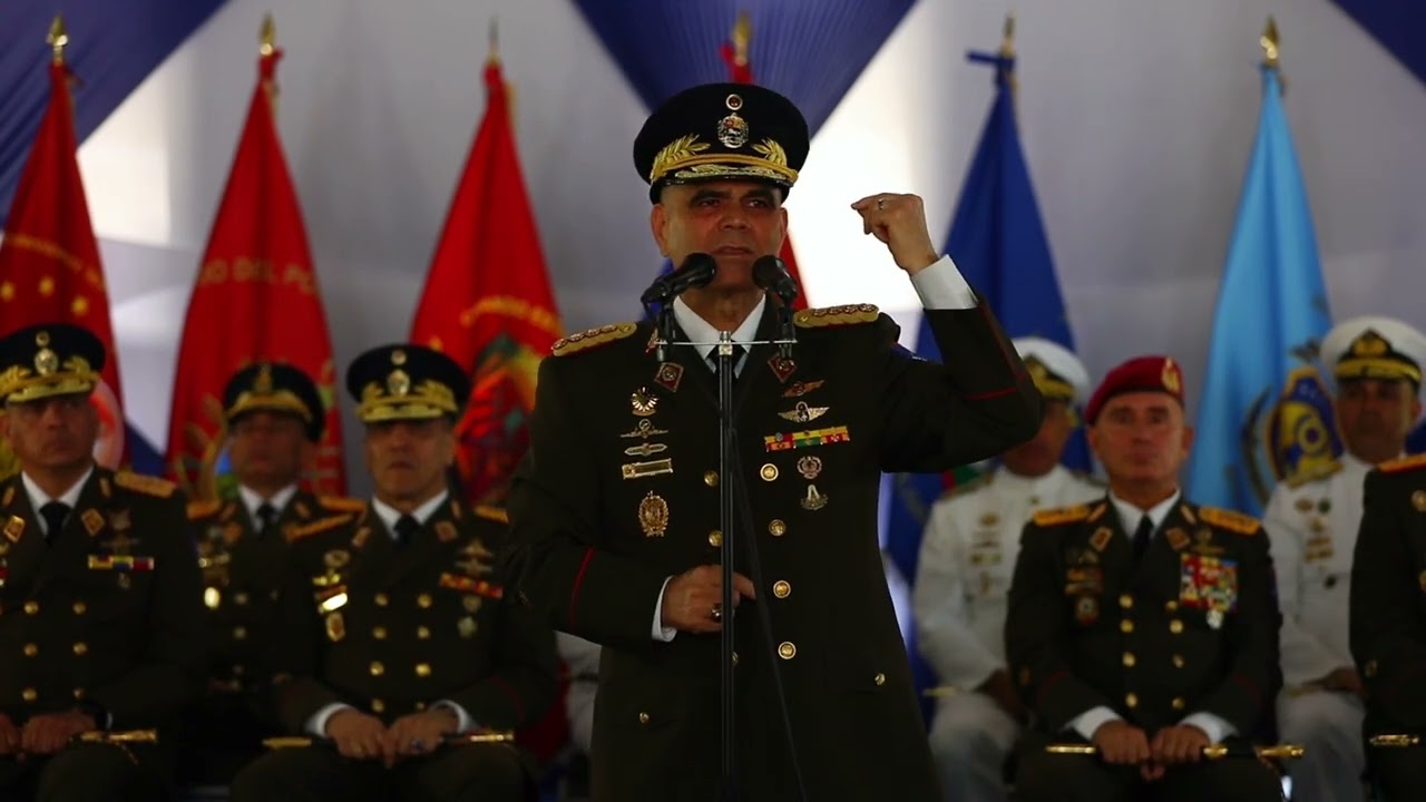 GJ Vladímir Padrino López, acto de ascensos