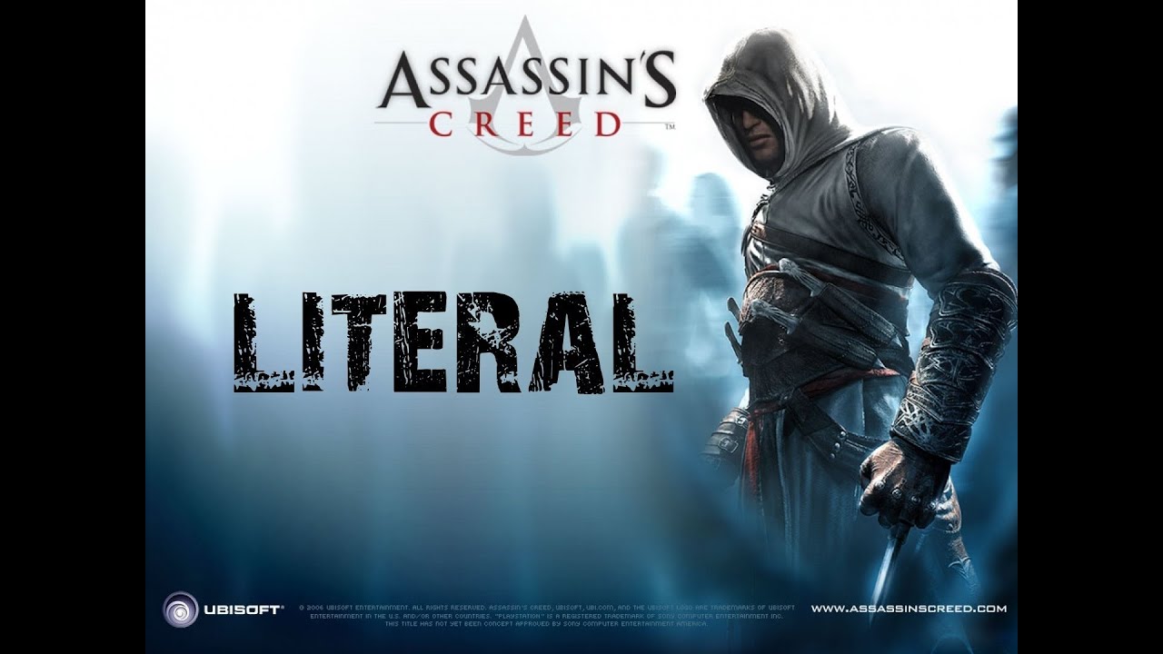 Литерал - Assassin's creed