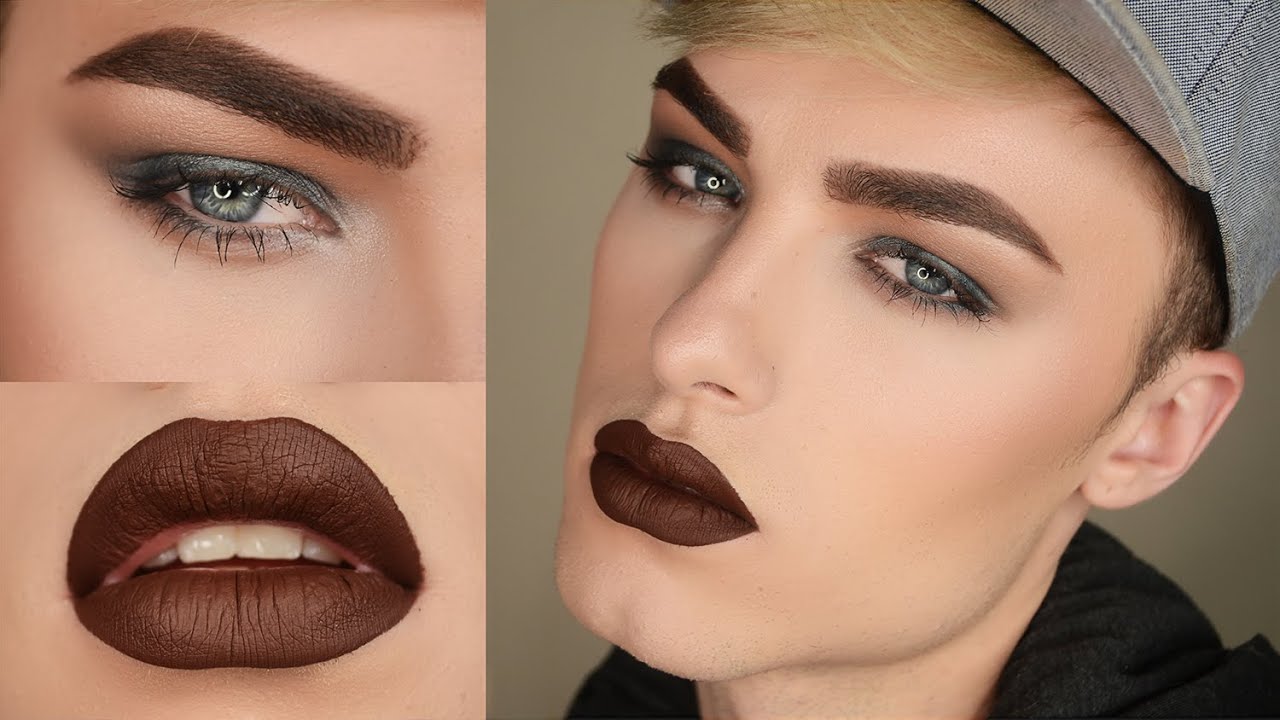 Mini Life Update | Dark Smokey Eye w/ Brown Lips - Makeup Tutorial