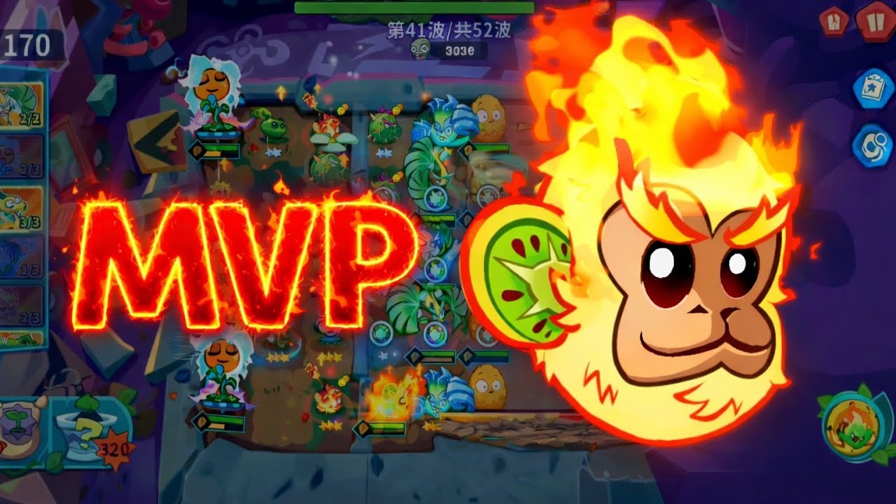 PVZ3 Chinese | Nut Defense Insane Final Stage Cleared | Full Run (1.2x Speed)